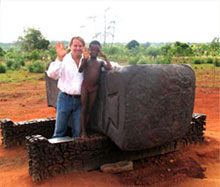 Andreas Rimkus und der Afrikahammer