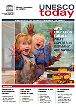 Titelbild Unesco today