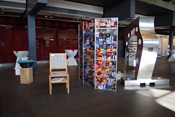 Impression vom Stand auf der ICTP